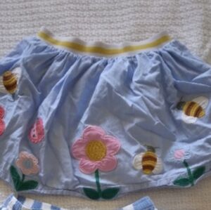 Mini boden skirts 6 7